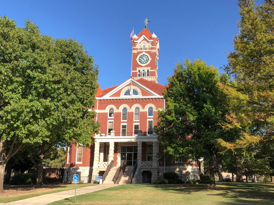 Harper County District Court