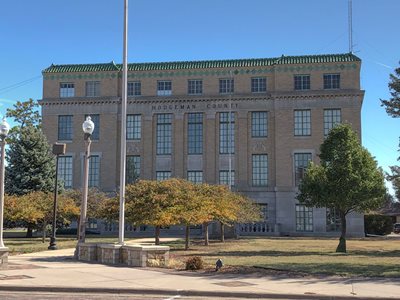 Hodgeman County Courthouse