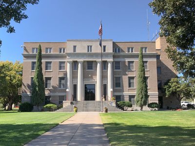 Gray County Courthouse