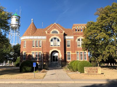 Rush County Courthouse